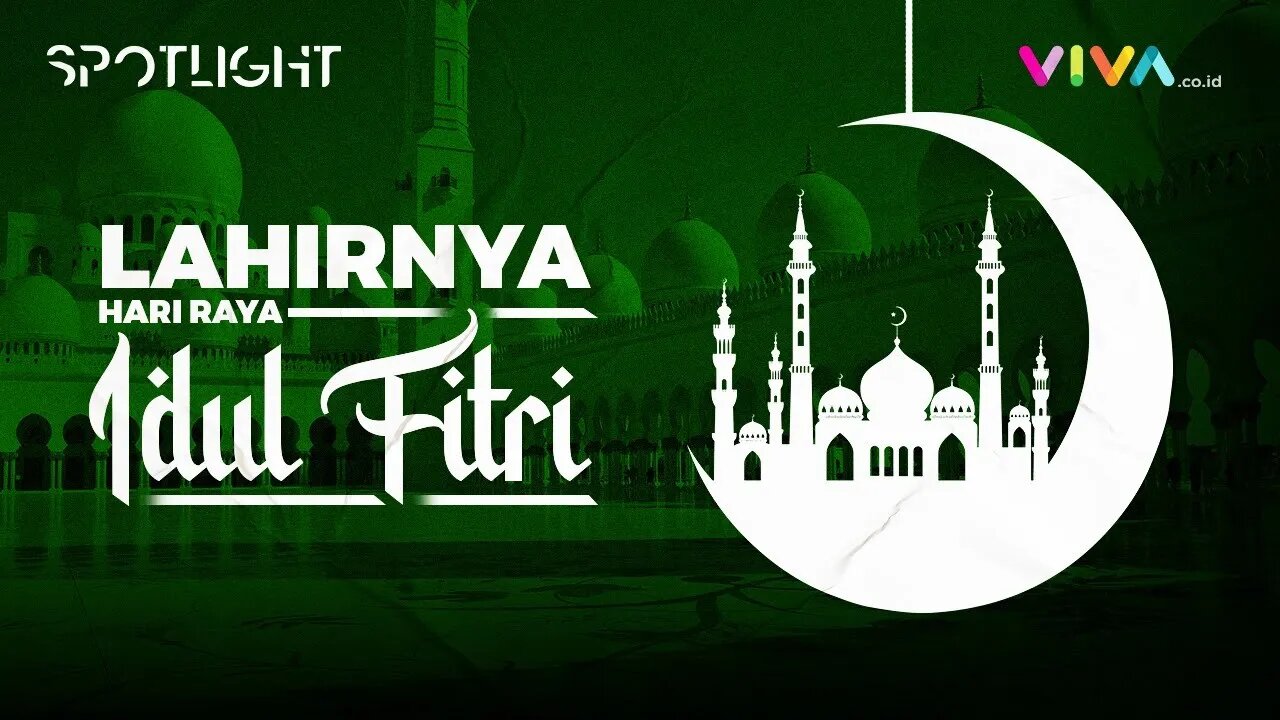 Asal Usul Lahirnya Hari Raya Idul Fitri, Pengganti Tradisi Arab Jahiliyah