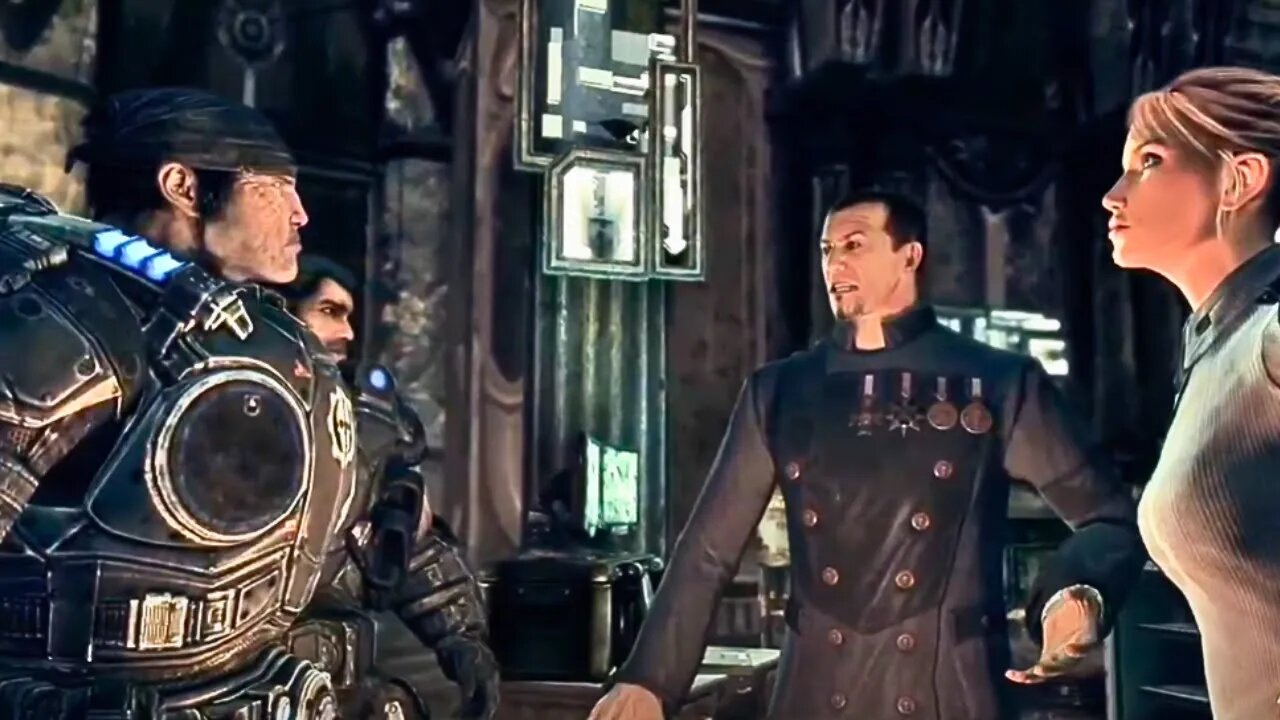Desperate Stand - Gears Of War 2 - Part 24
