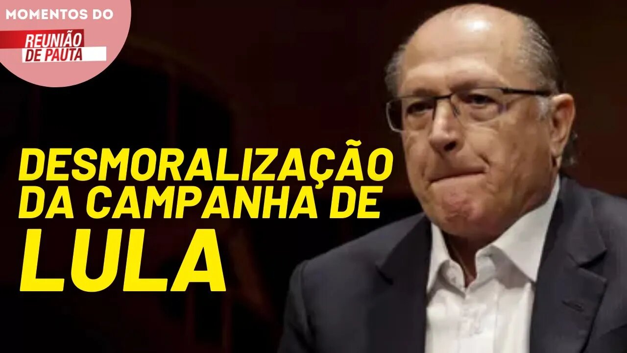 A invenção da chapa Lula/ Alckmin | Momentos do Reunião de Pauta
