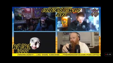 Marty vs Chuck Reeves on Outcast Owls Stream 8-1-22