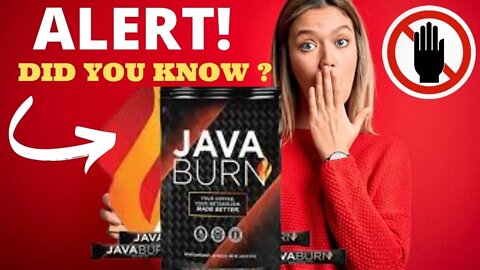 JAVA BURN - JAVA BURN REVIEW - JAVA BURN WORKS? - JAVA BURN WHERE TO BUY?