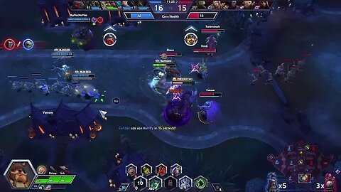 Session 4: Heroes of the Storm (Ranked Matchmaking)