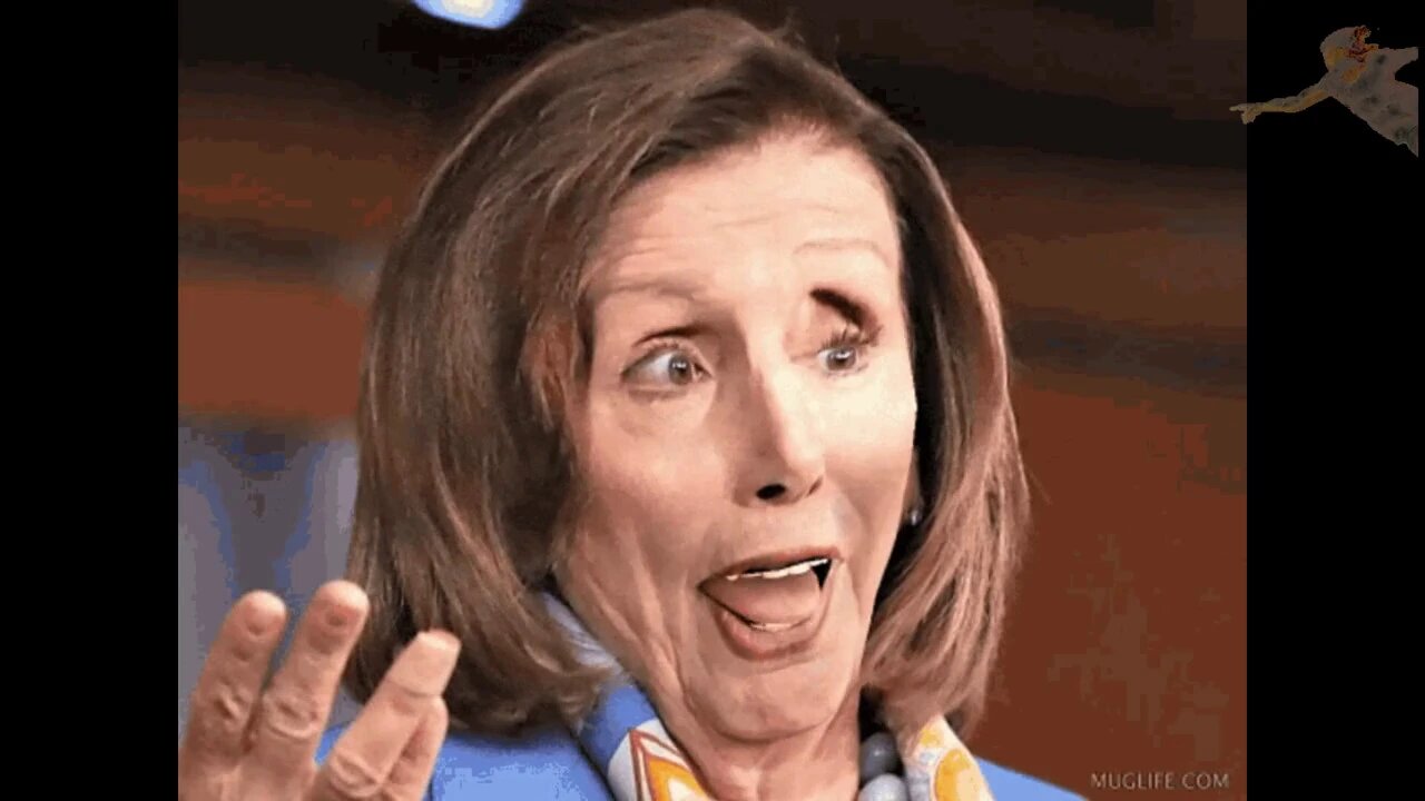 Introducing PelosiCare! Is She Drunk?!?