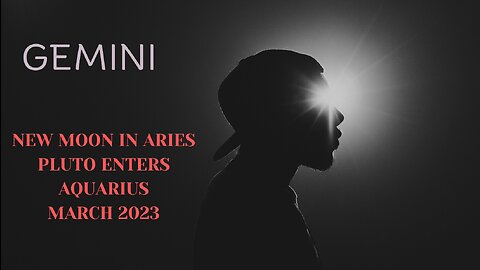 GEMINI- "WHAT YOU STOOD AGAINST & WERE CRITICIZE FOR-YOU WILL NOW BE CELEBRATED FOR" MARCH 2023
