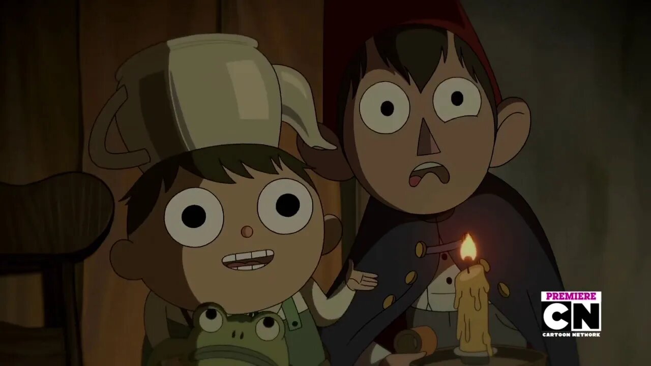 For some reason I thougt | Over the Garden Wall