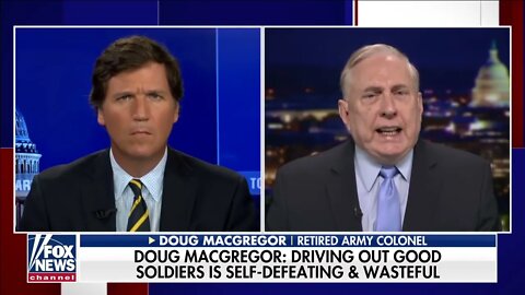 The American Military is in Trouble Col. MacGregor