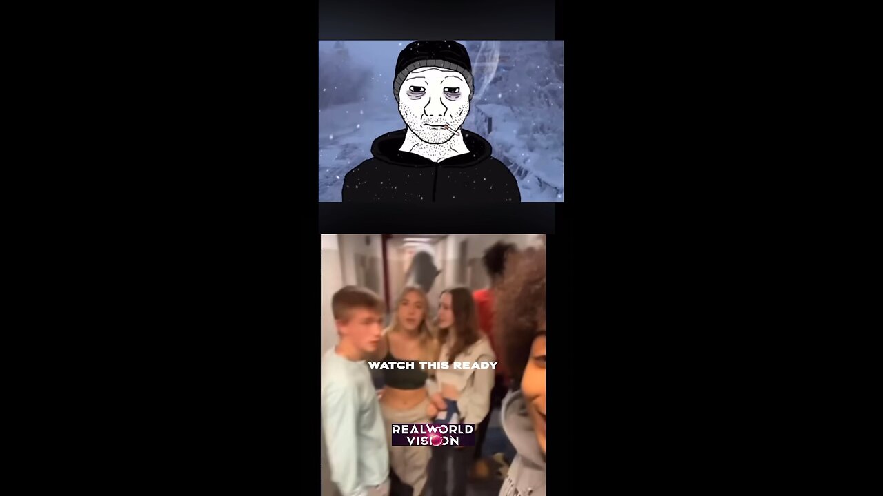 She really embarrassed him like dat