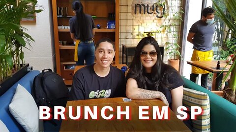 É CAFÉ DA MANHÃ OU ALMOÇO? É BRUNCH! - SÃO PAULO | VLOG #8