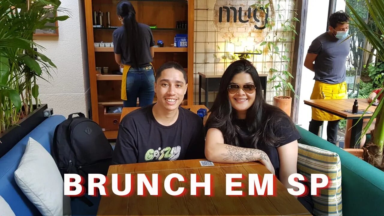 É CAFÉ DA MANHÃ OU ALMOÇO? É BRUNCH! - SÃO PAULO | VLOG #8