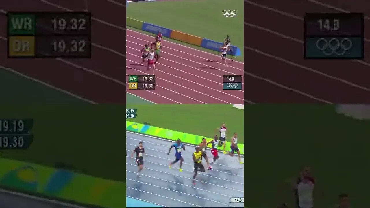 Usain Bolt, First & Last #shorts #bolt #usain #usainbolt