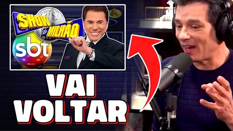 SHOW DO MILHÃO VAI VOLTAR COM CELSO PORTIOLLI? | CELSO PORTIOLLI