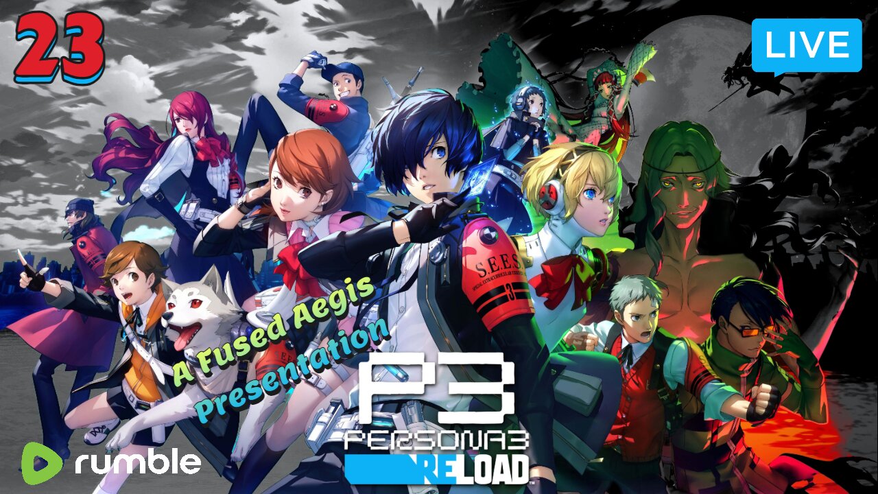 The End of The Dark Hour or Total ANNIHILATION?! 💥 🌏💥 | PERSONA 3 RELOAD Part 23 {FIRST PLAYTHROUGH}