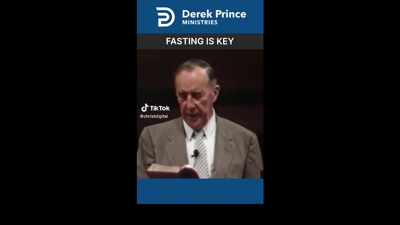 Fasting is Key