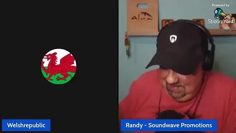 welsh republic podcast episode 5 with Randy-soundwavepromotions