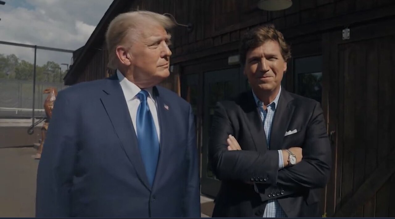 Tucker interviews President Trump