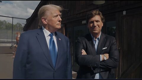 Tucker interviews President Trump