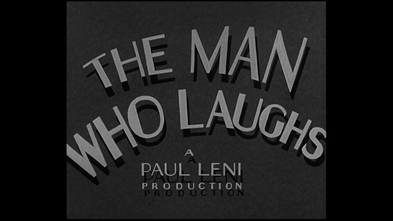 The Man Who Laughs (1928)