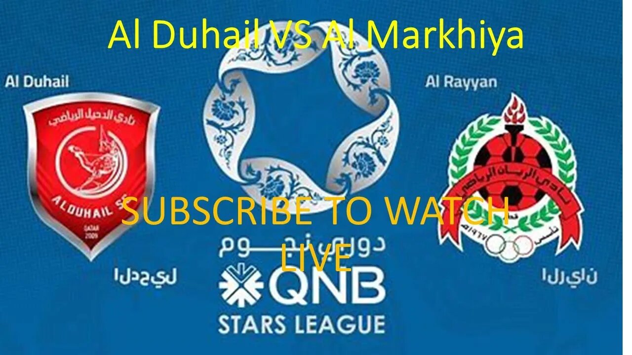 🔴🔴Al Duhail VS Al Markhiya | Qatar Stars League | FIFA 22