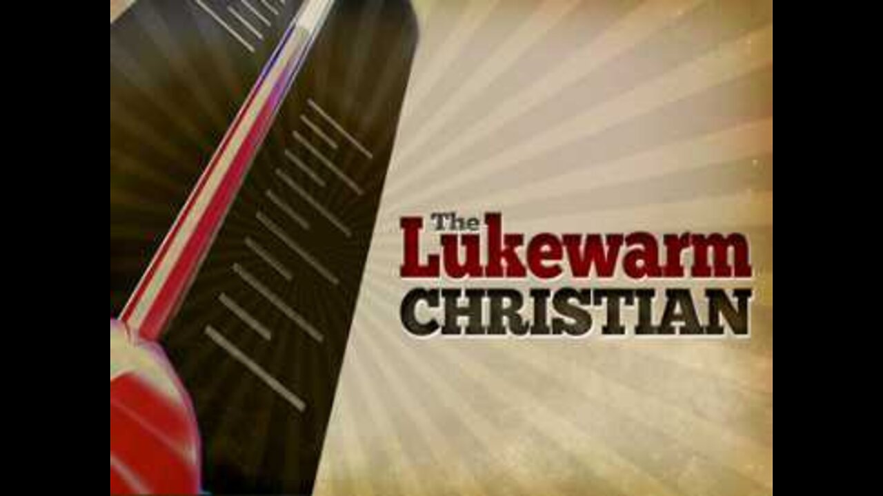 You are a sodomite if you are a Lukewarm Christian