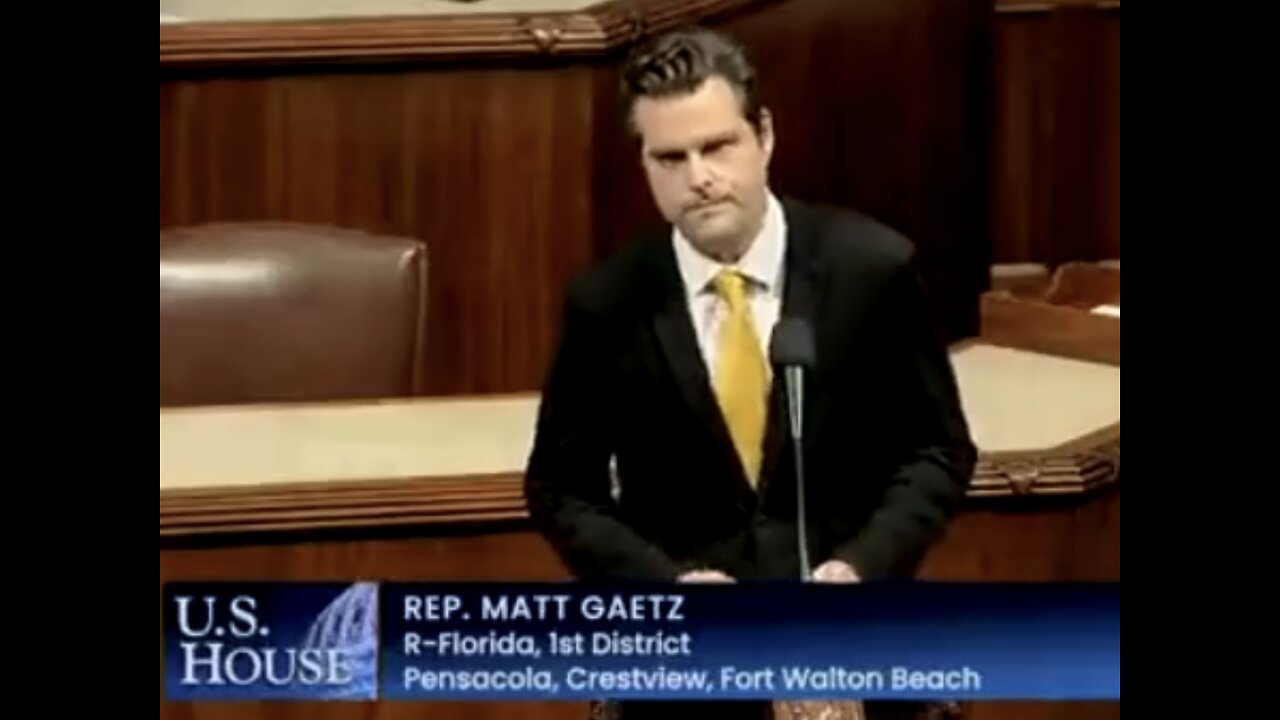 REP. MATT GAETZ INTRODUCE MOTION💜🇺🇸🏅TO VACATE HOUSE SPEAKER KEVIN MC CARTHY🎭🏛️💫