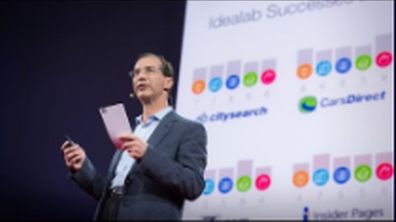 The single biggest reason why start-ups succeed - Bill Gross