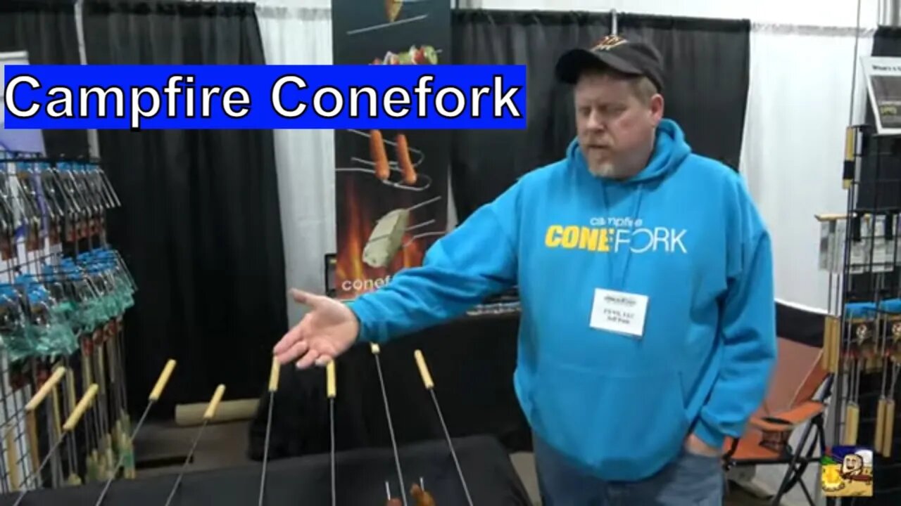 FYNX Campfire Conefork