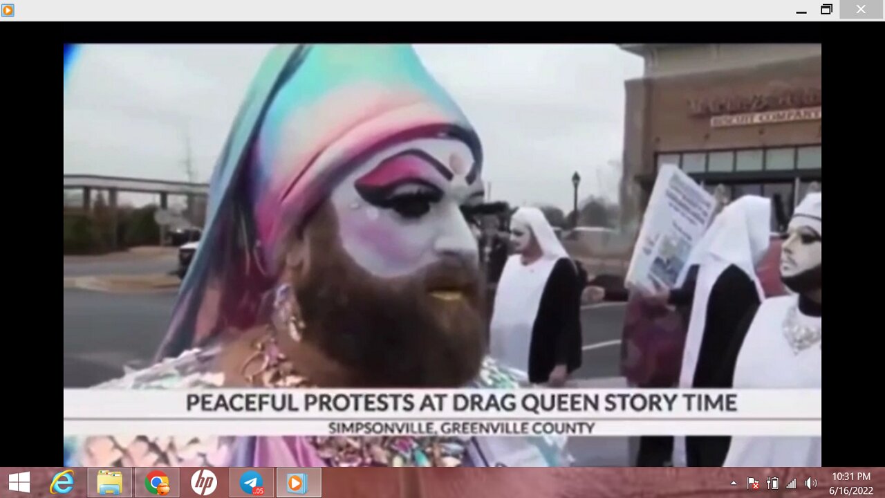 USA Tax Dollars FUND Drag Queen Story Hour - To Indoctrinate Our Children