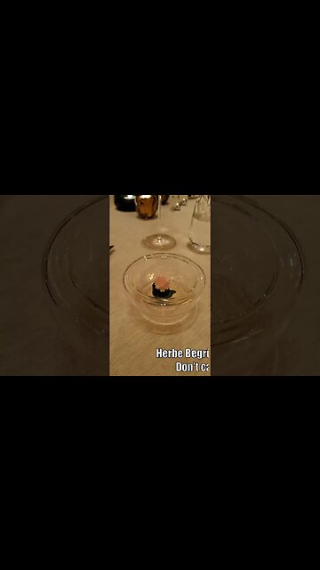 LOUIS 2** MICHELIN Amuse-Bouches #michelinstar #finedining #luxurylifestyle