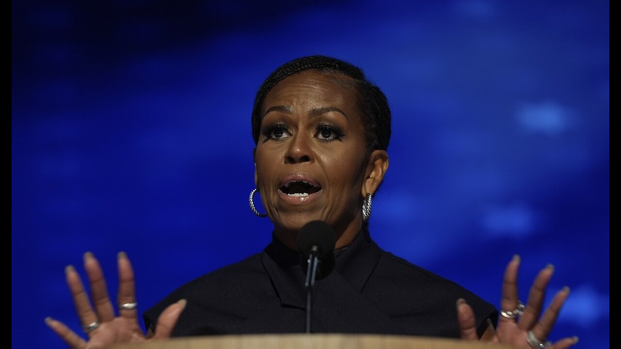 Michelle Obama Says Her Parents Were 'Suspicious of the Wealthy' - While Wearing a $3K Suit