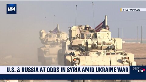 Russia & US at odds in Syria