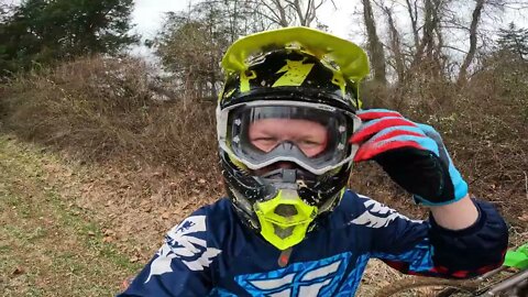 Riding my dirtbike on my turn track with friends! (GoPro Hero 10)