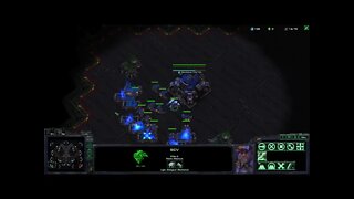 Session 5: Starcraft II (1v1 matchmaking as random) - -