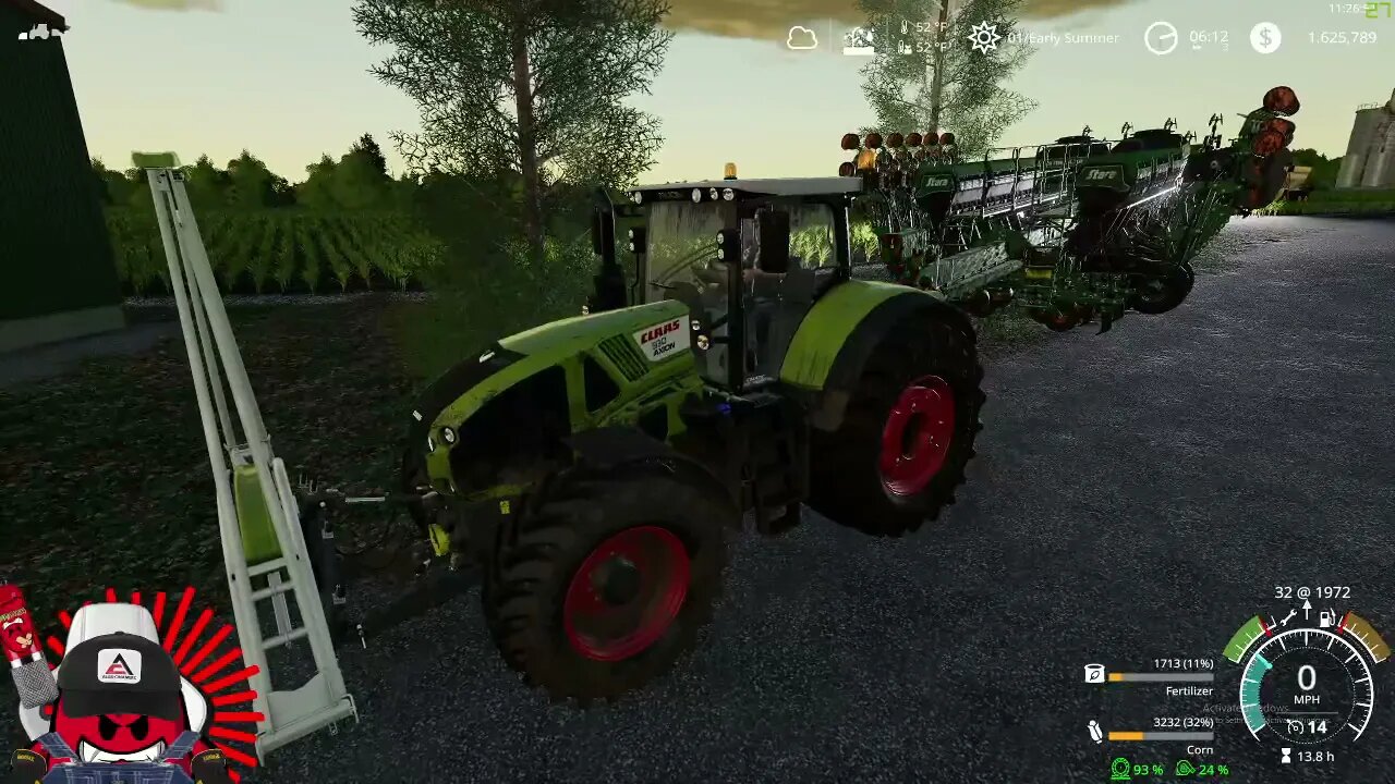 doing some testing with new mods and prepping for new livestock in Griffin, IN.