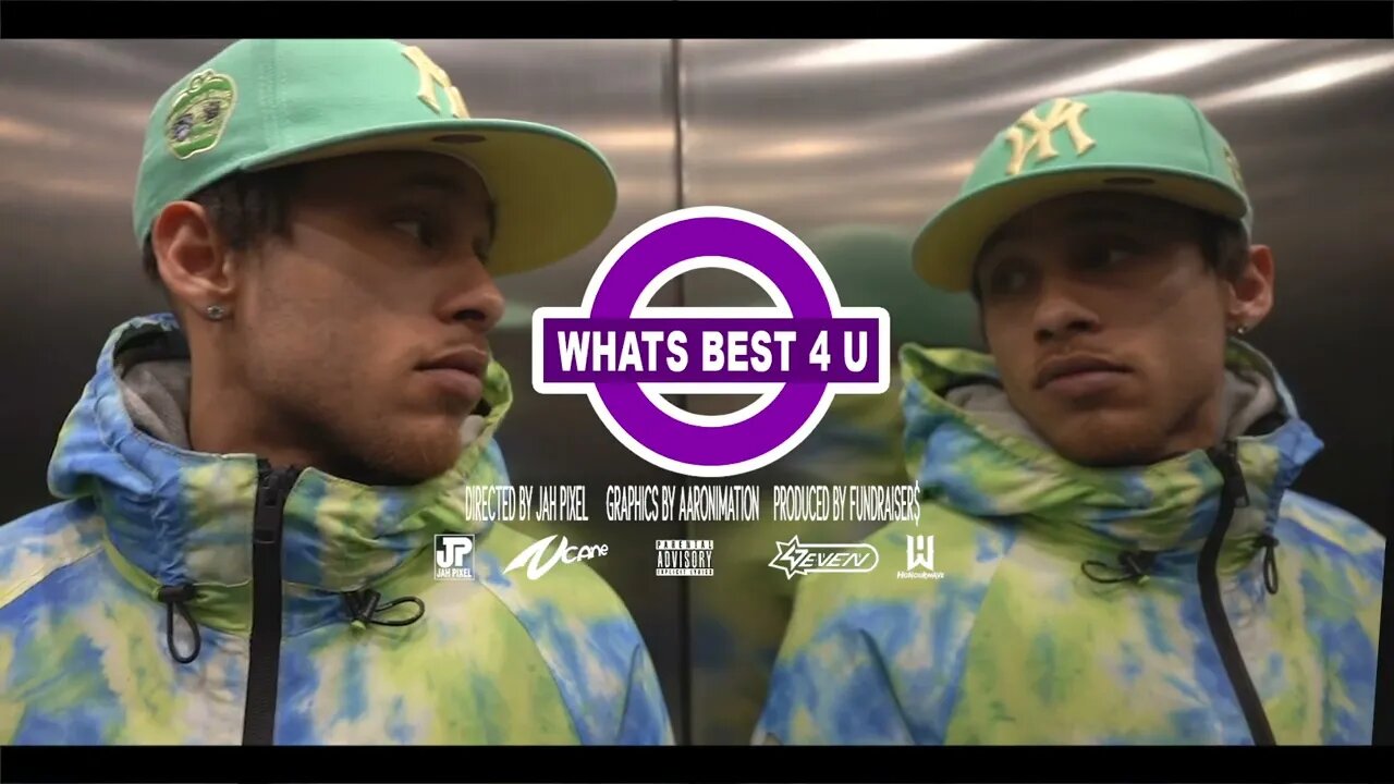 NCANE - WHATS BEST 4 U [WB4U] (freestyle) Visuals Friday Leak (directors cut)