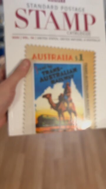 Stamp Catalogues = Money 🤑 #resellercommunity