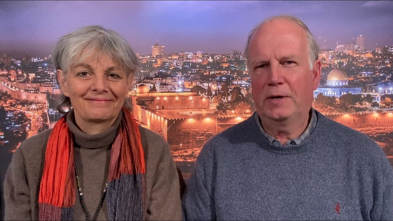 Israel First TV Program 198 - With Martin and Nathalie Blackham - February 16 2023