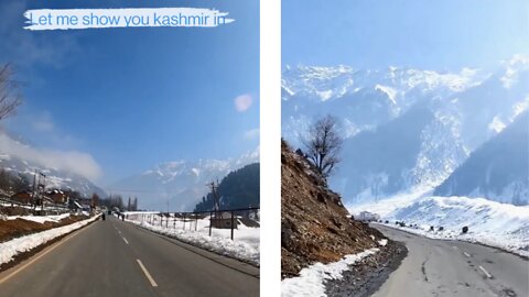 Let me show you the hidden gem of India - Kashmir