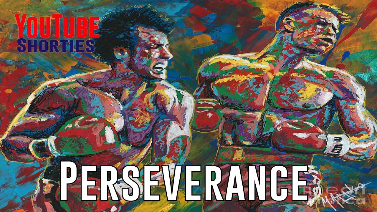 Perseverance - Rocky Balboa #shorts