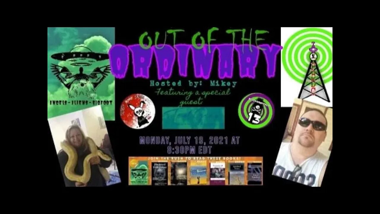 [ AUTHOR INTERVIEW ] Out of the Ordinary w/ special guest Teal Gray