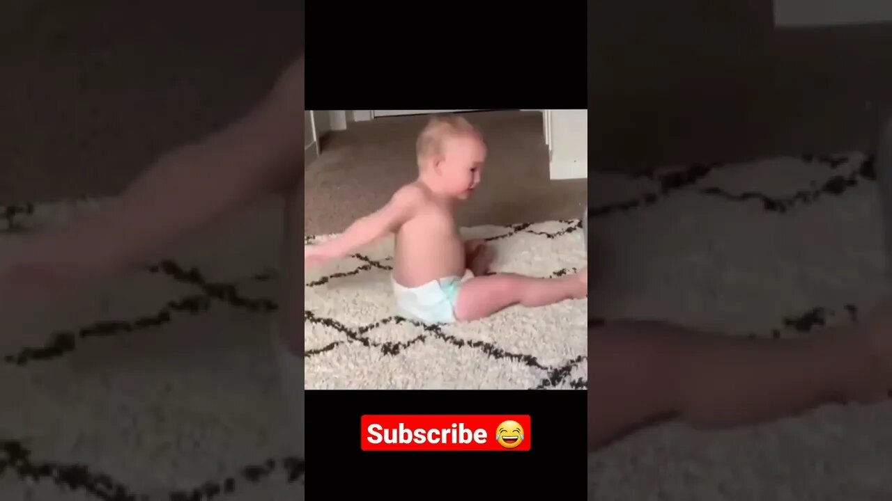 Cute Baby- The frustration level💯 #shorts #funny_shorts #funny_video