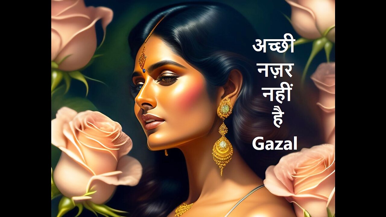 अच्छी नज़र नहीं है Gazal