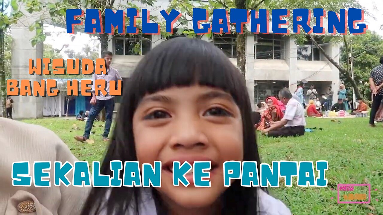 Cerita Mikaila | FAMILY GATHERING | TAPI LALA MAU KE PANTAAAIIII…!!! BEACH GIRL…