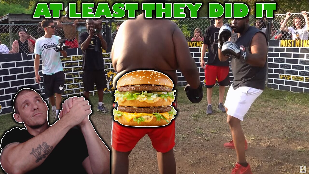 ROMADIC Reacts | STREETBEEFS | BABY TYSON vs BIG MAC