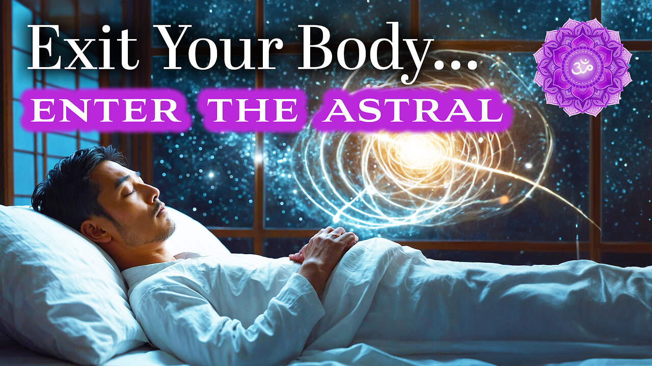 POSITIVE Affirmations to ASTRAL Project NOW