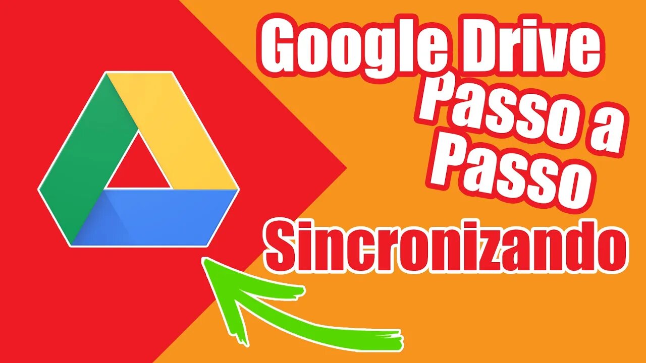 Sincronizar Google Drive no PC Passo a Passo rápido e fácil