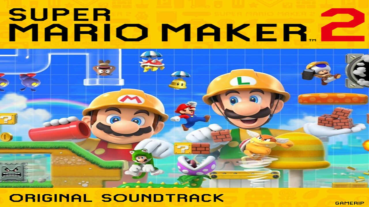 Super Mario Maker 2 Original Soundtrack (GAMERIP) Album.