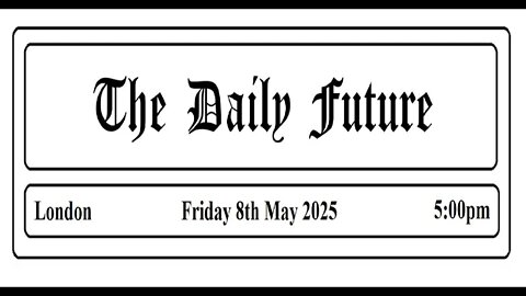 The Daily Future, edition 1