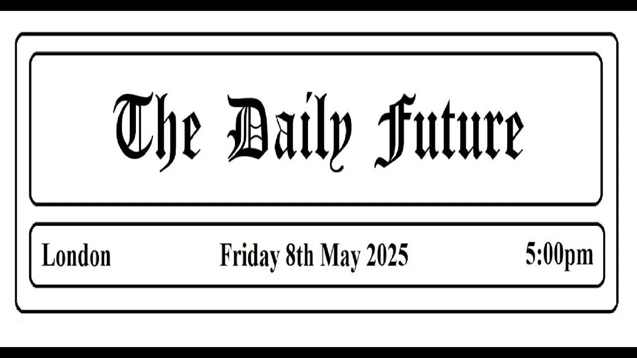 The Daily Future, edition 1