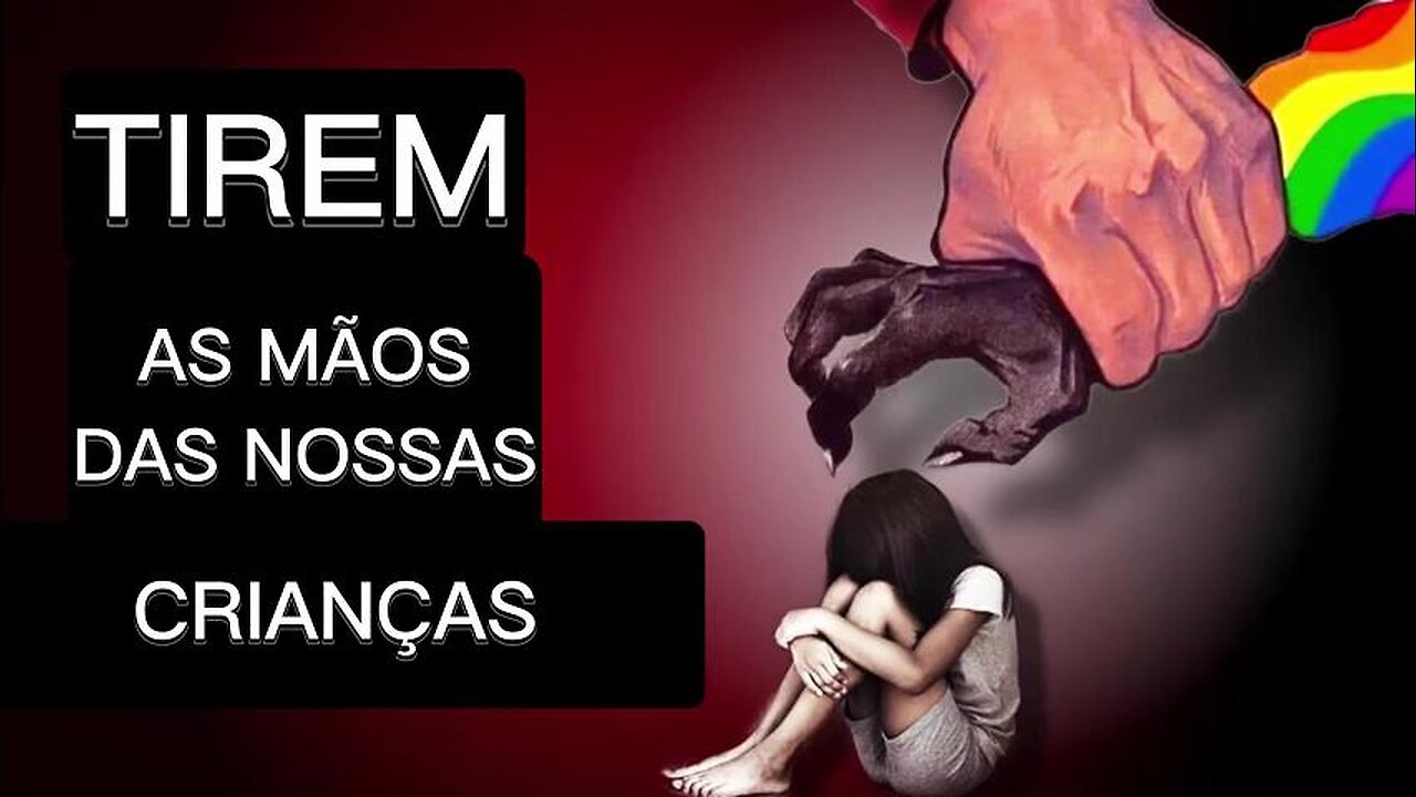 💥🤯TIREM AS MÃOS DAS NOSSAS CRIANÇAS - A AGENDA DA ONU/OMS PARA NORMALIZAR A PEDOFILIA💥🤯