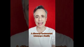 Liderança x Gestão em 46s #shorts